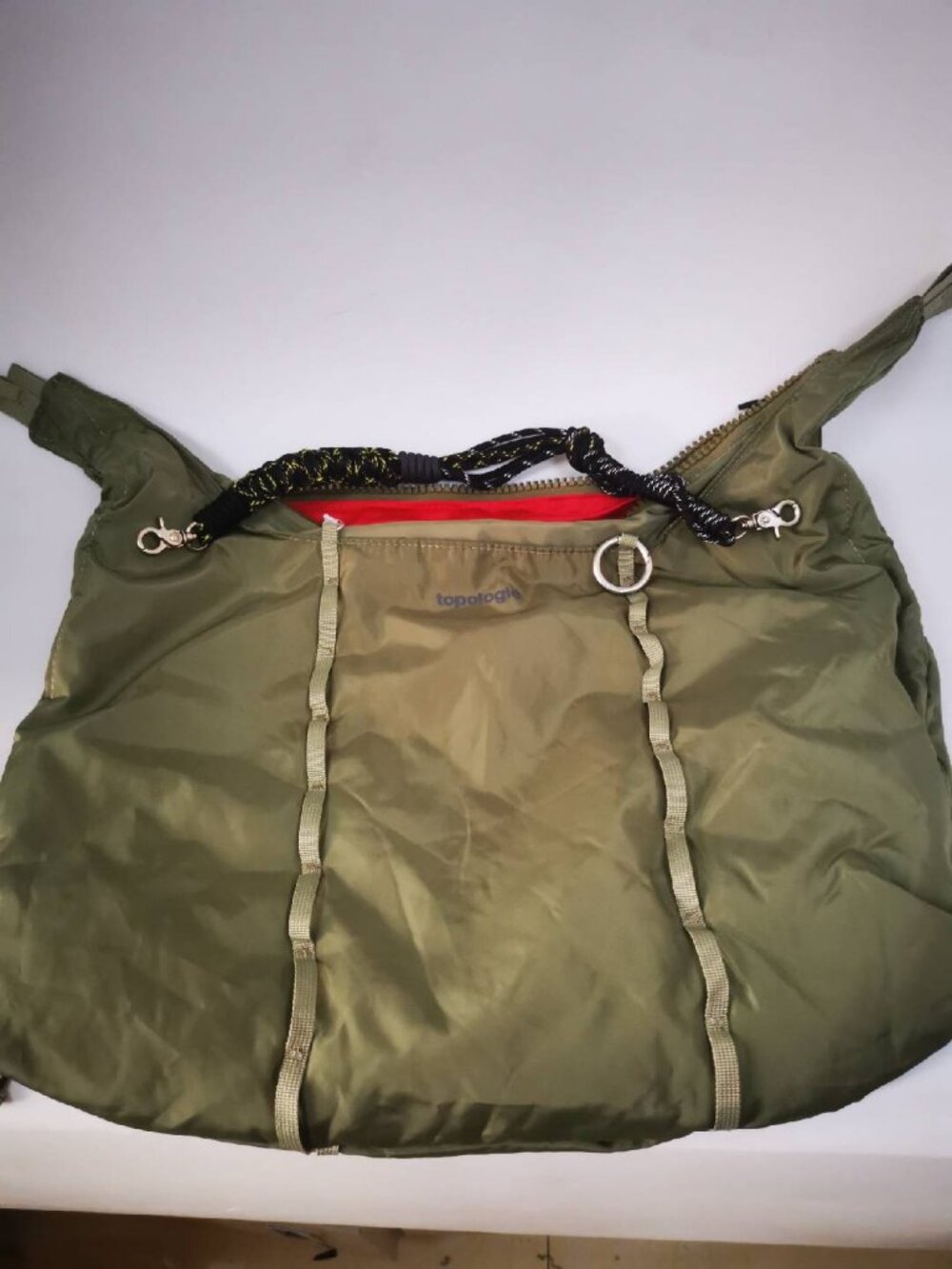 Pre-owned Topologie Tote Bag Large Capacity Shoulder Bag Travel Bag Unisex